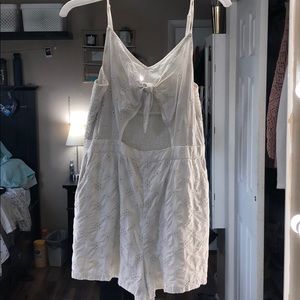 White romper